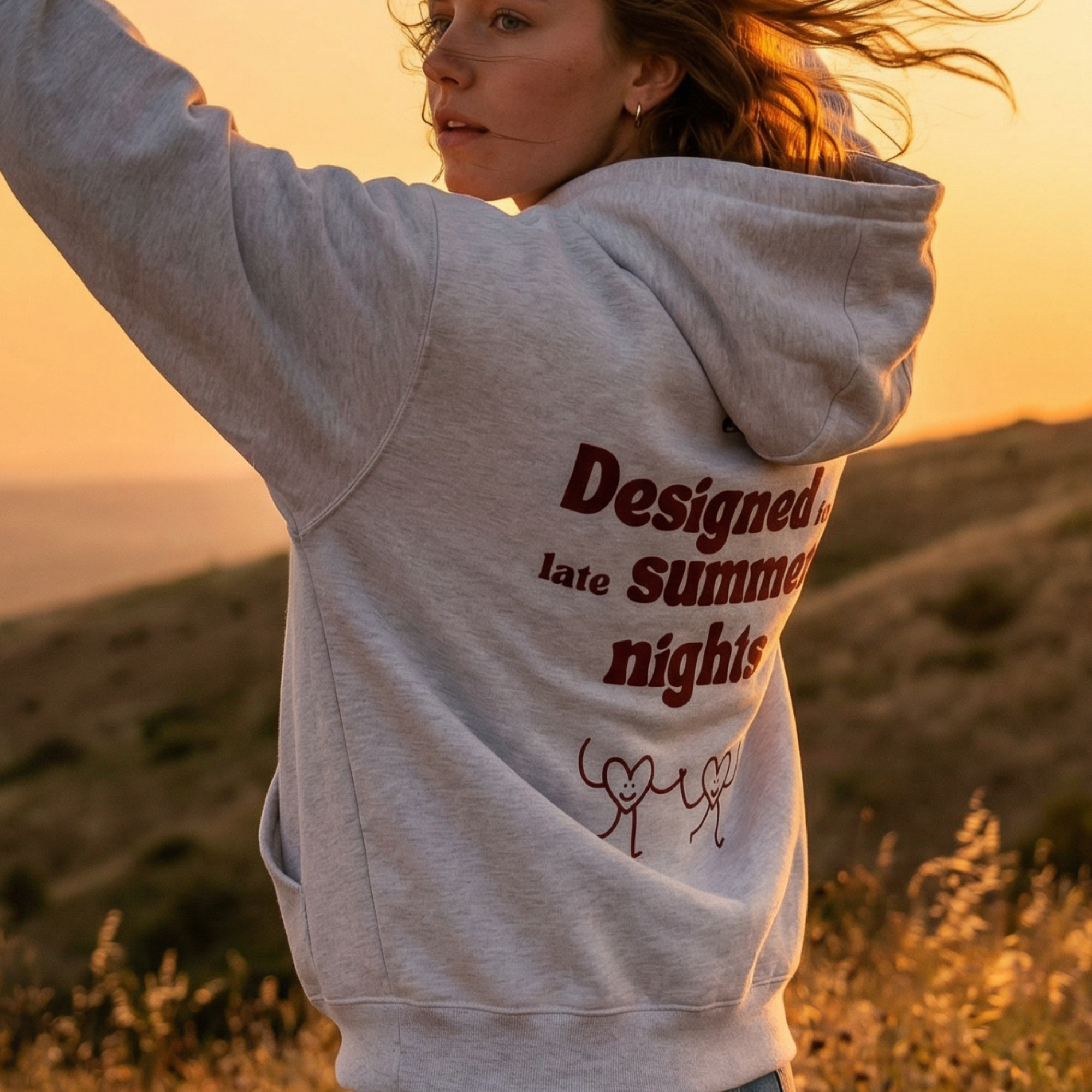 Hoodie for summer nights