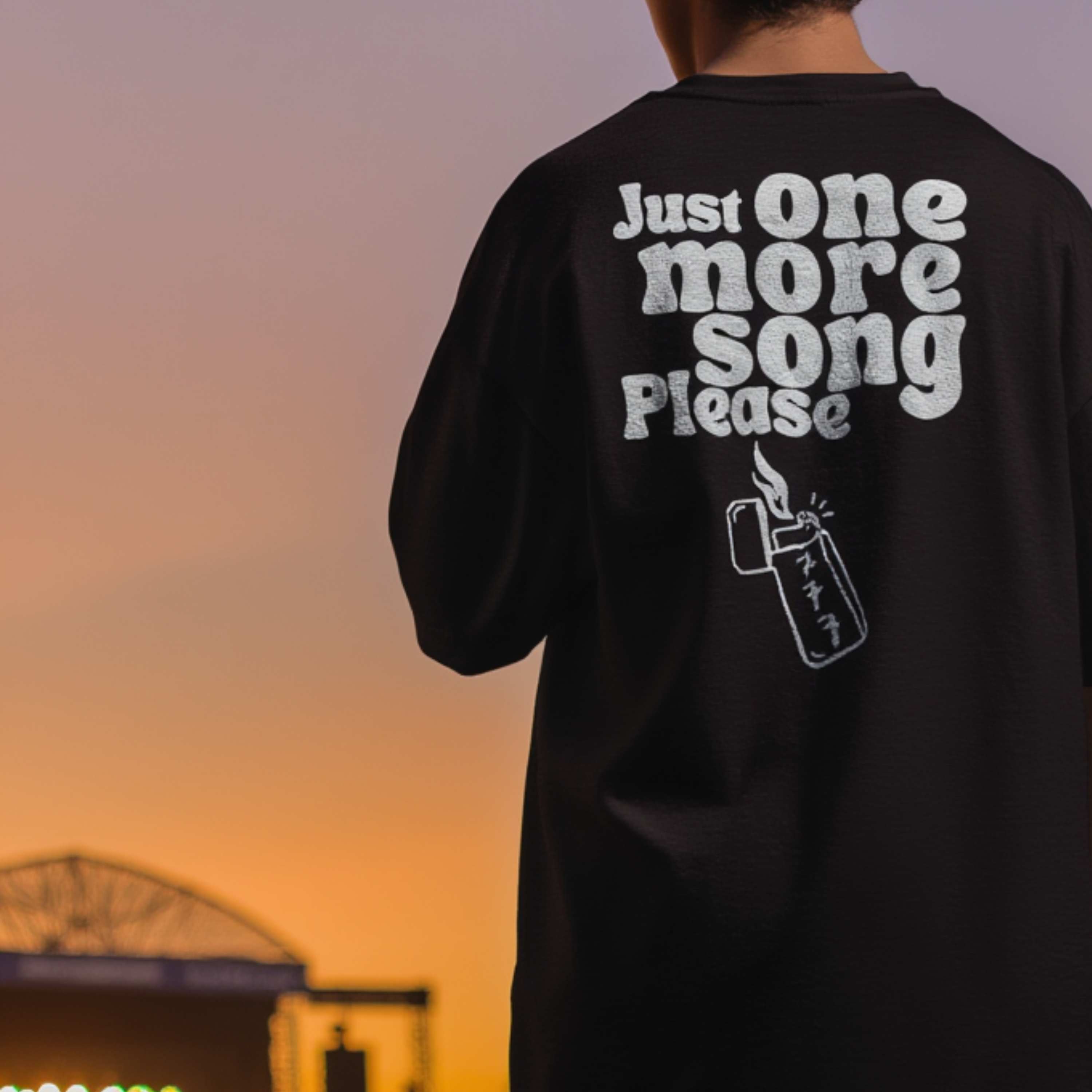 Just one more song please
