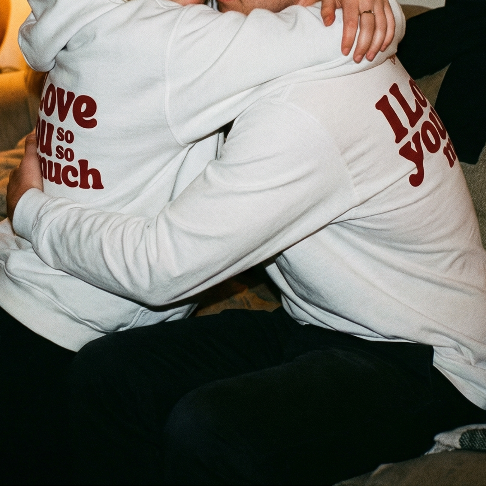 I love you so so much - Hoodie