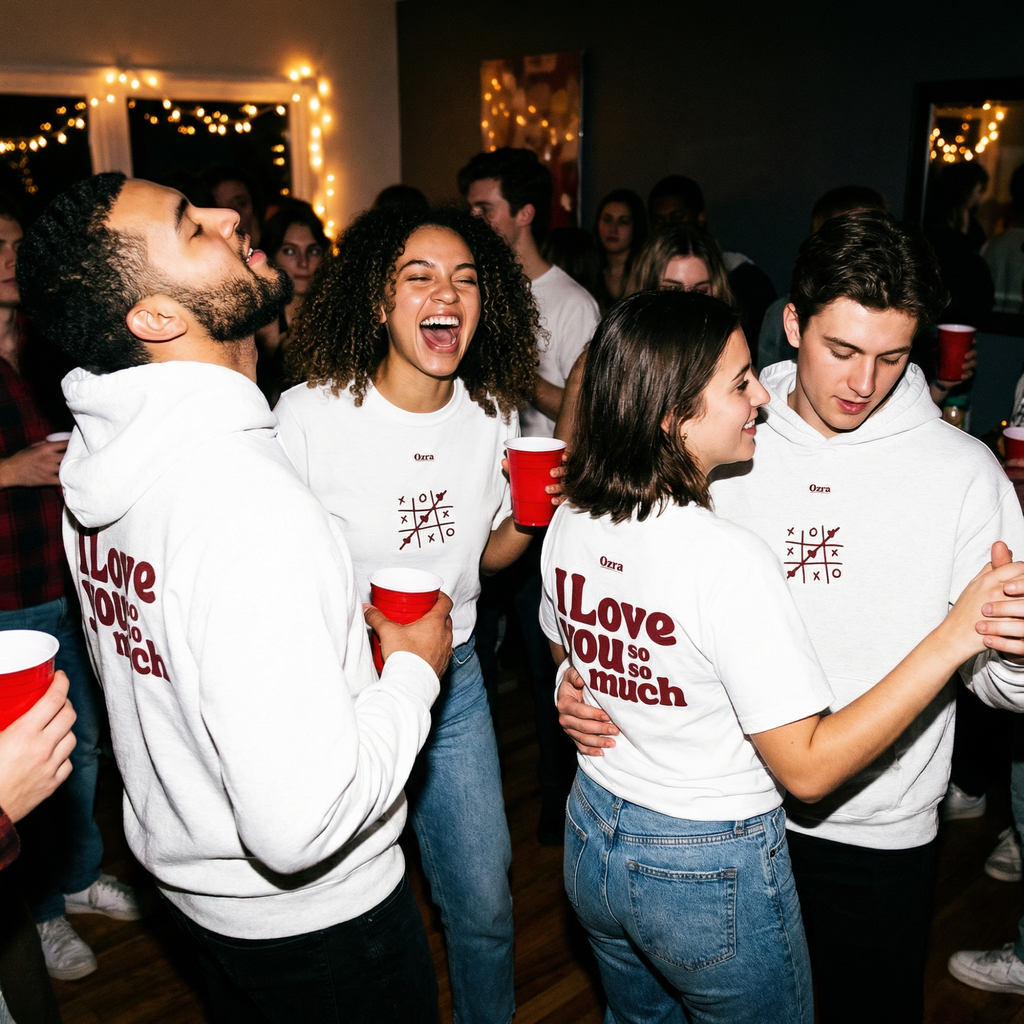 I love you so so much - Hoodie