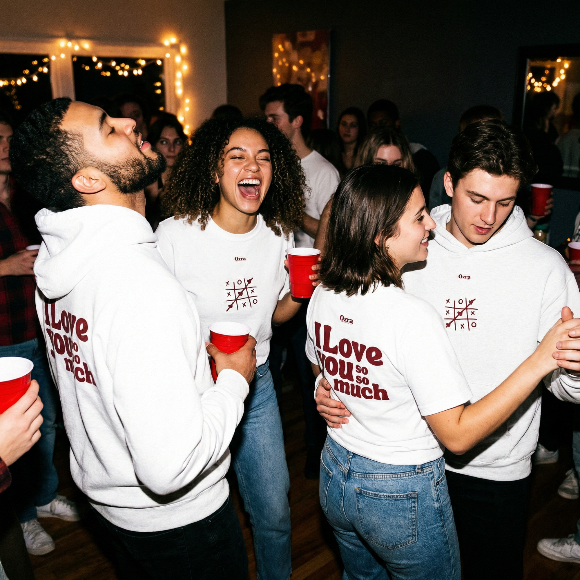 I love you so so much - Hoodie