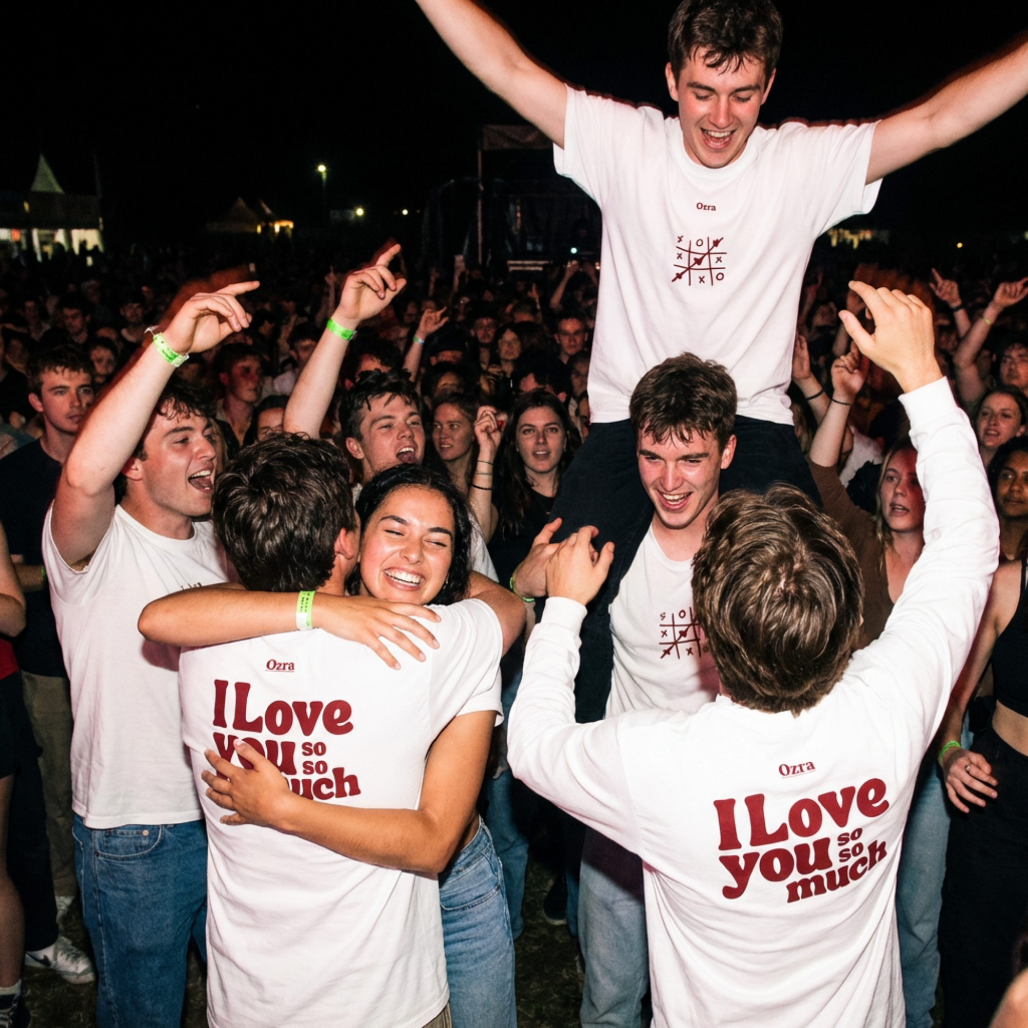 I love you so so much - T-shirt