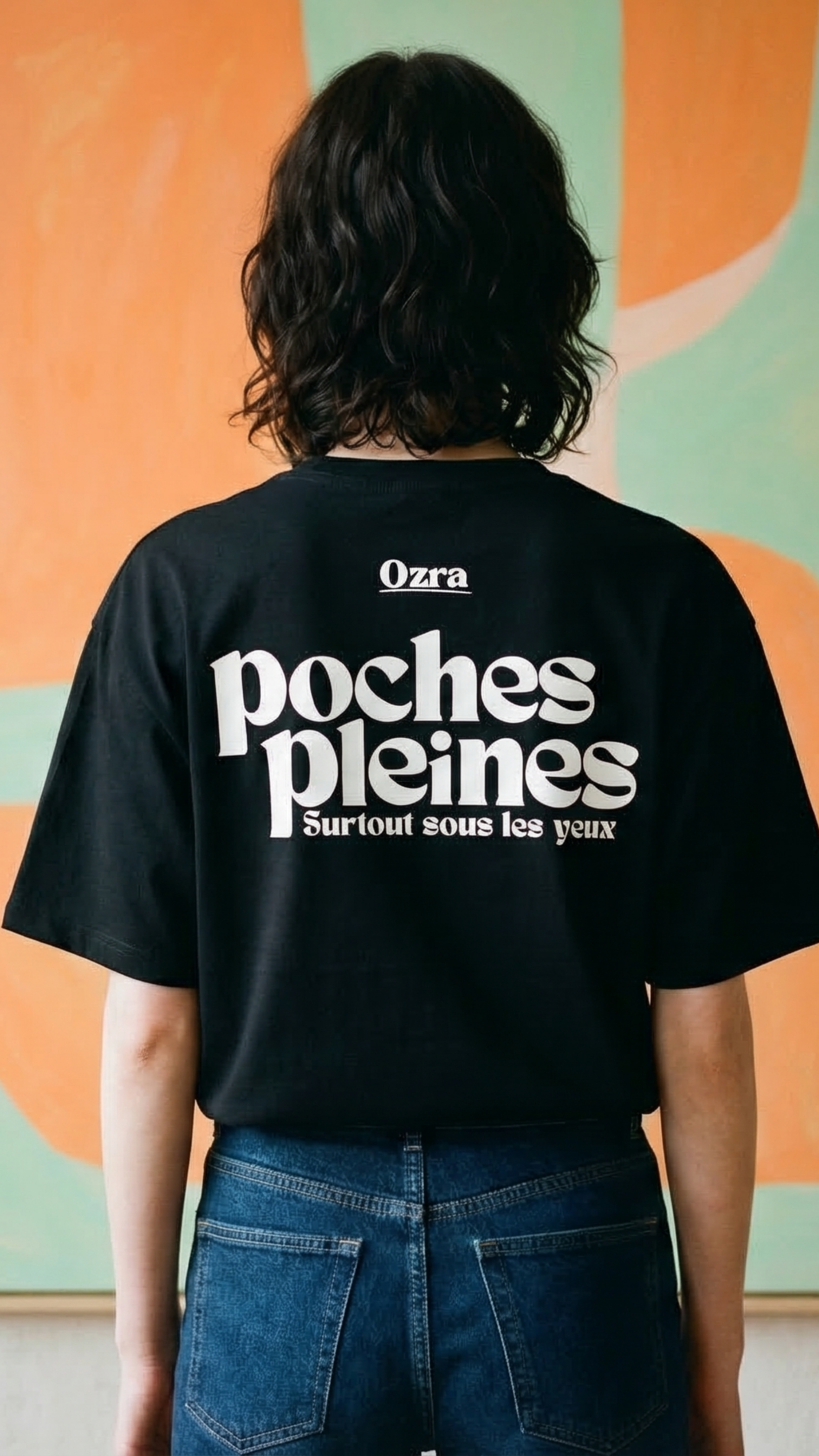 Poches pleines - black