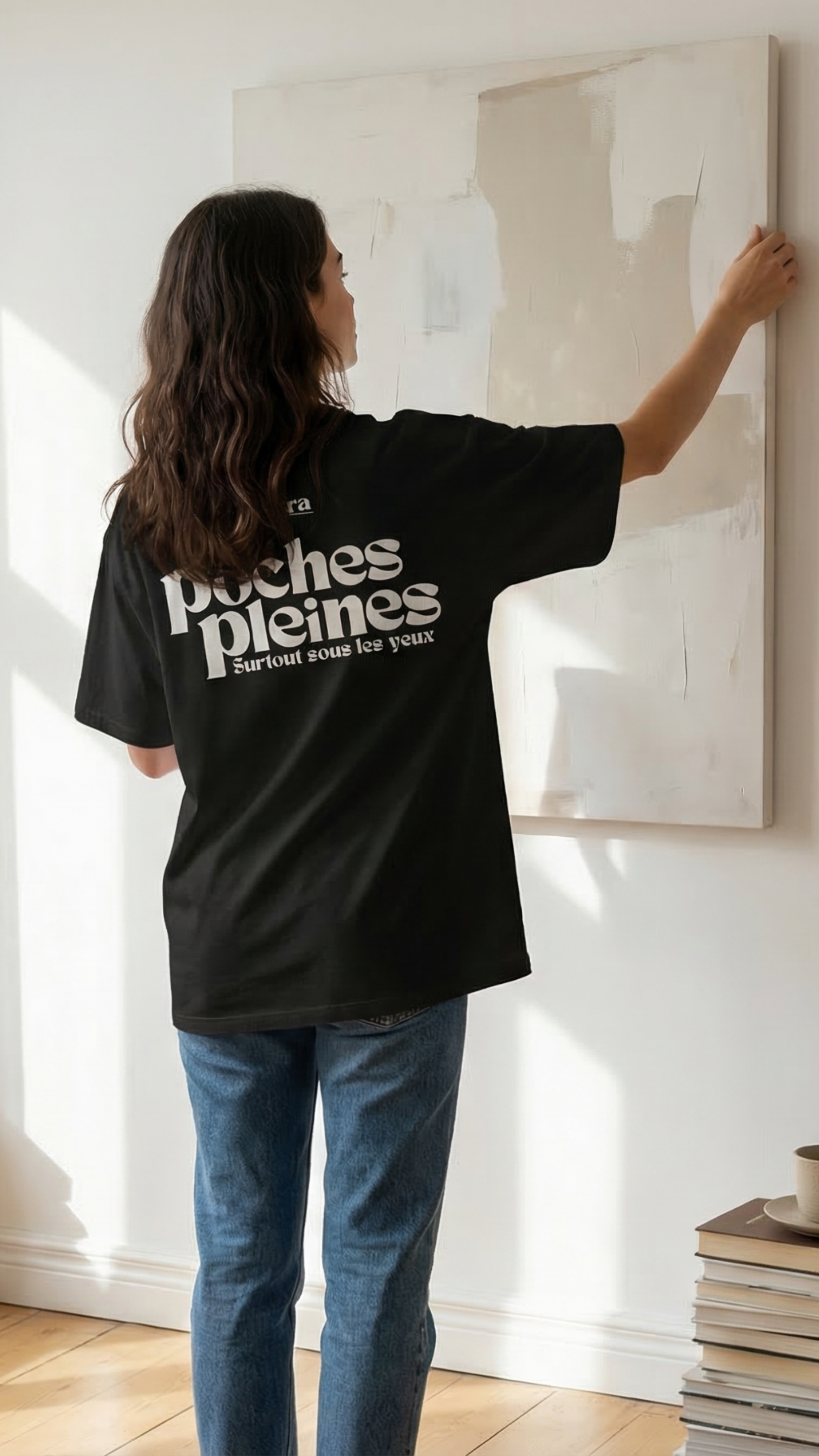 Poches pleines - black