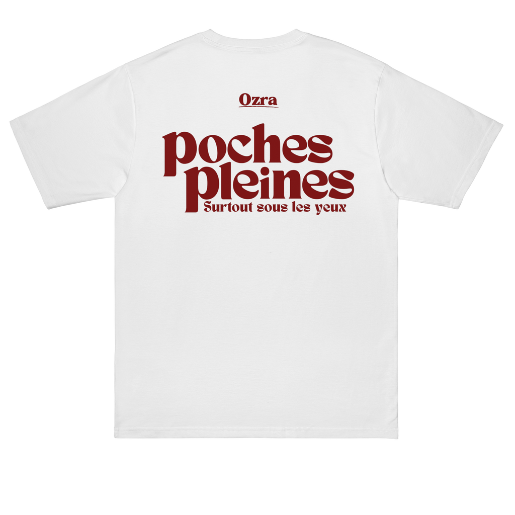 Poches pleines