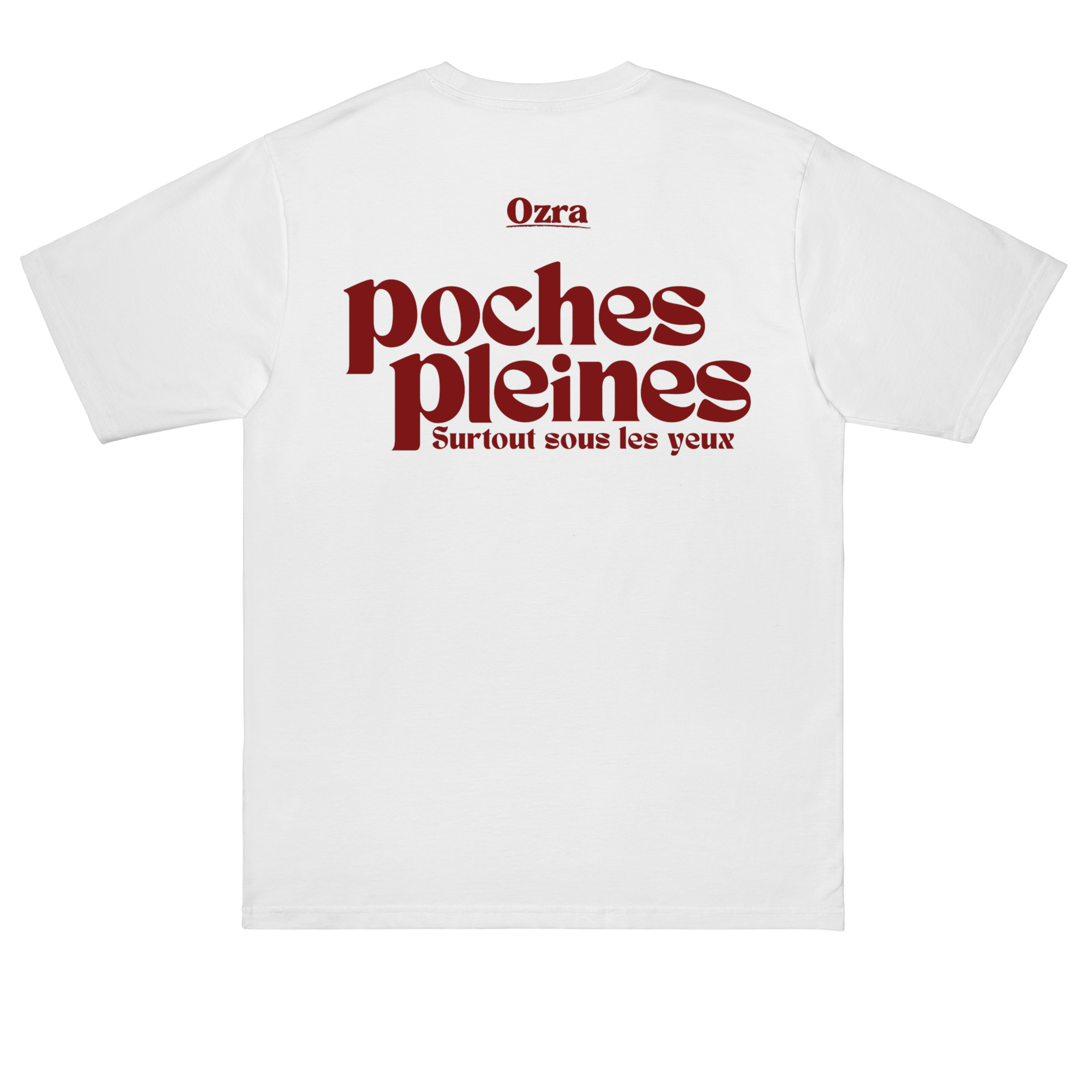 Poches pleines