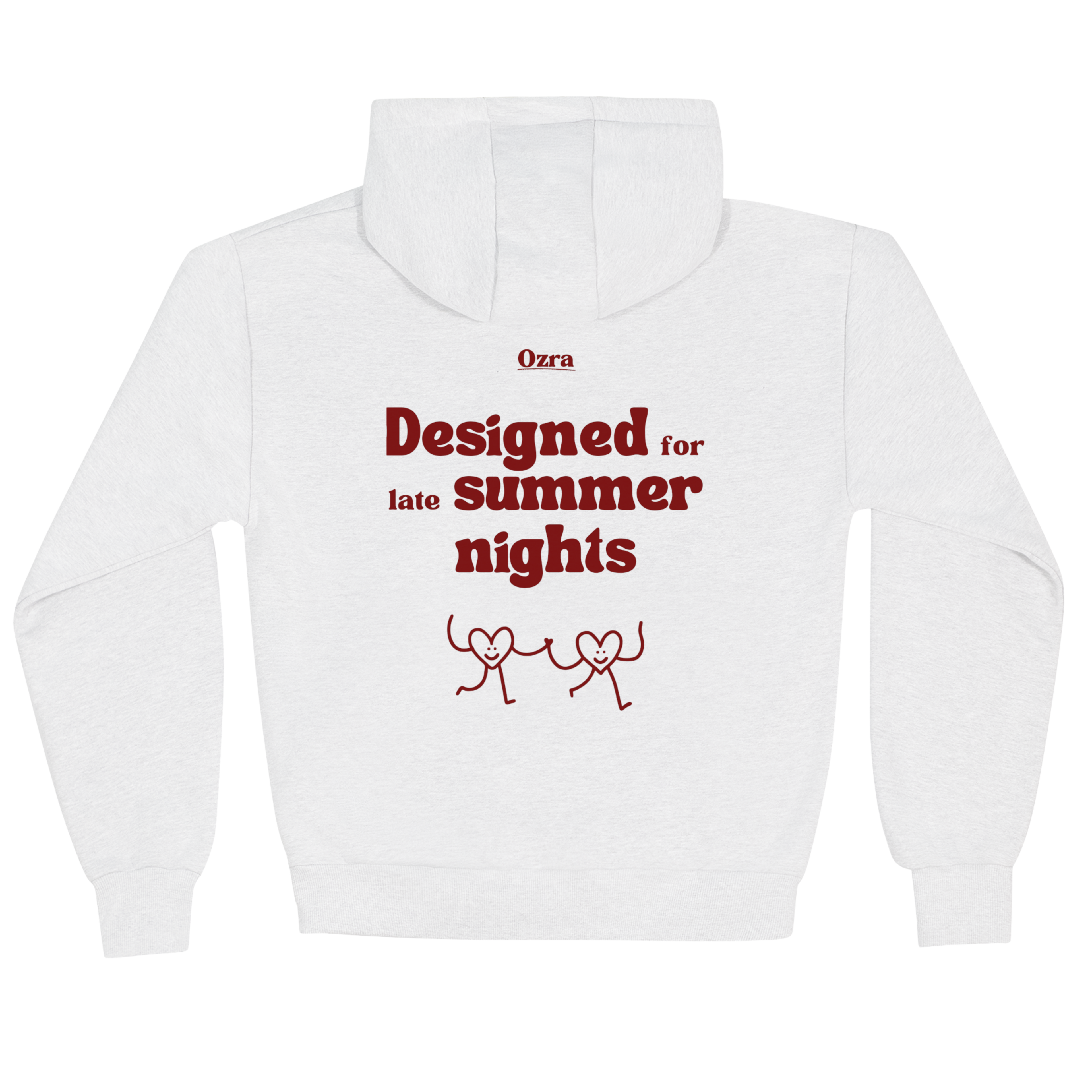 Summer nights - Hoodie
