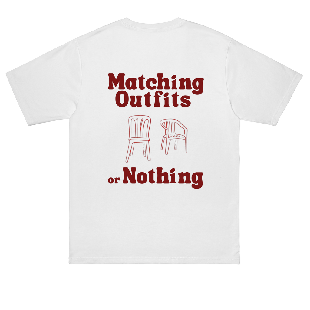 Matching outfits