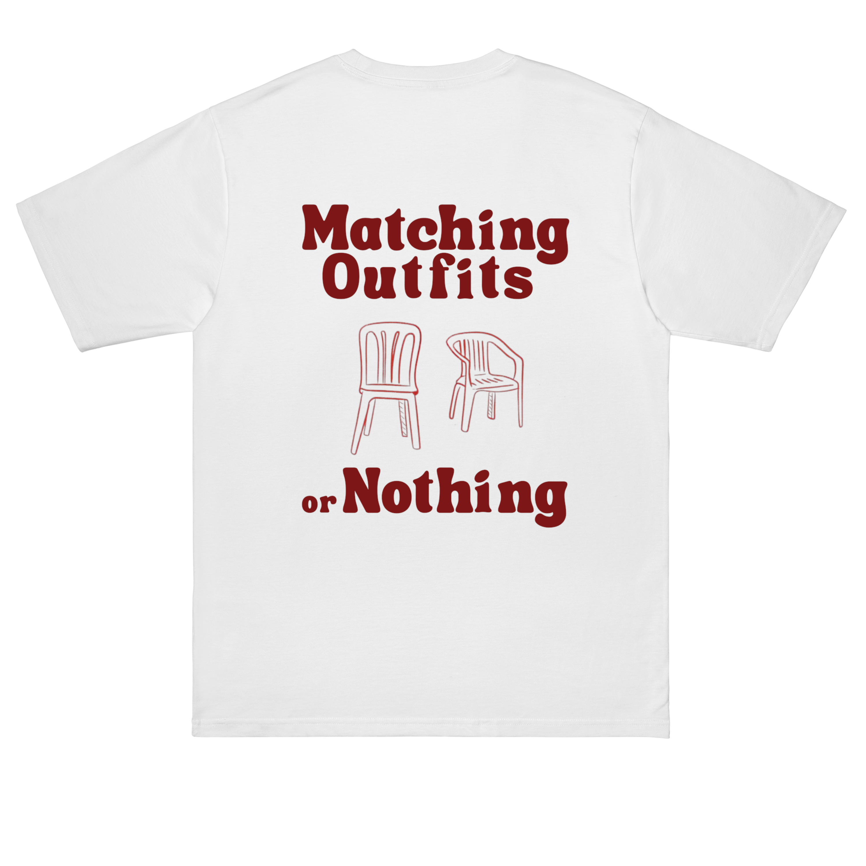 Matching outfits