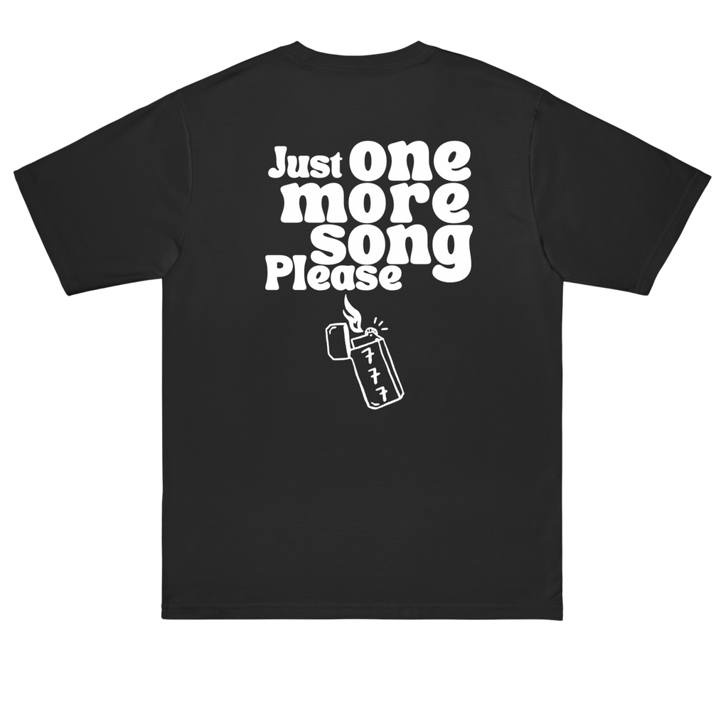 One more song