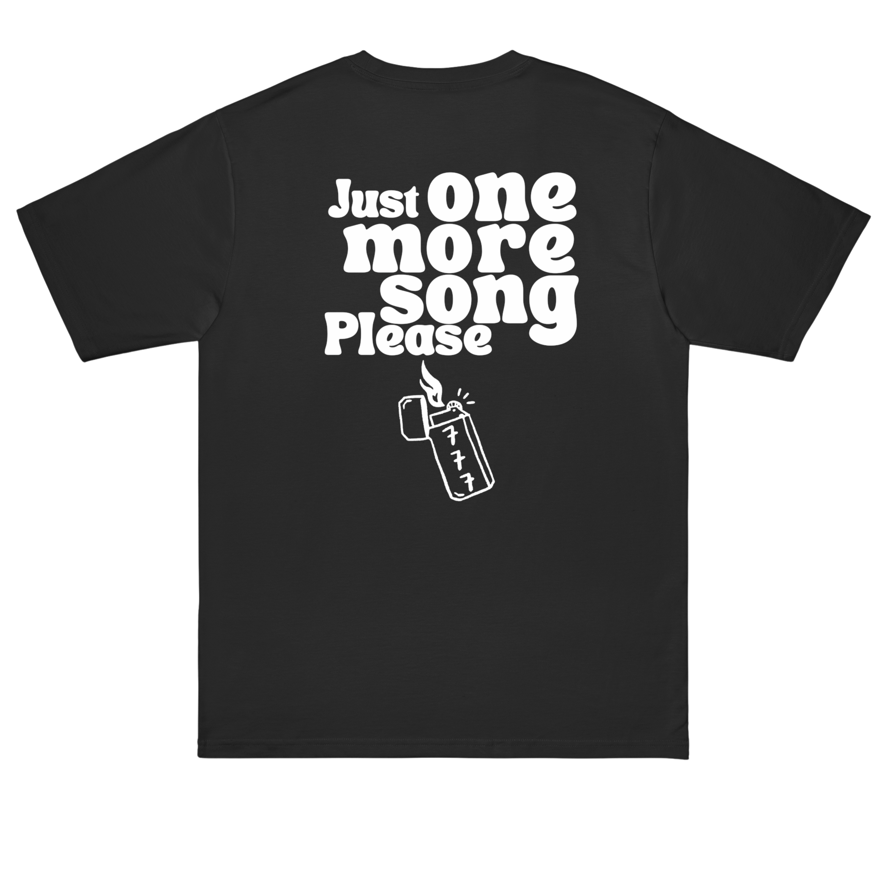 One more song