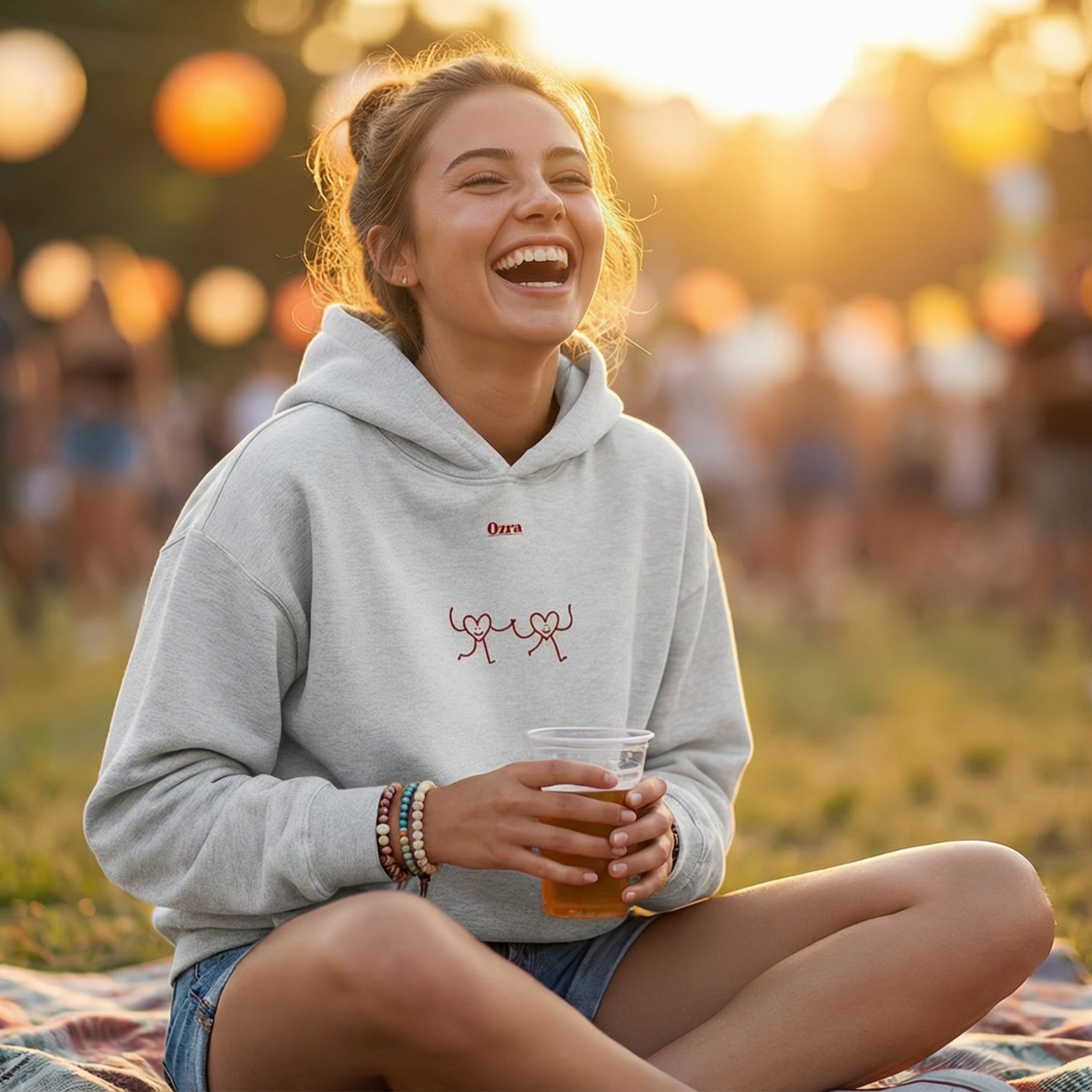 Summer nights - Hoodie
