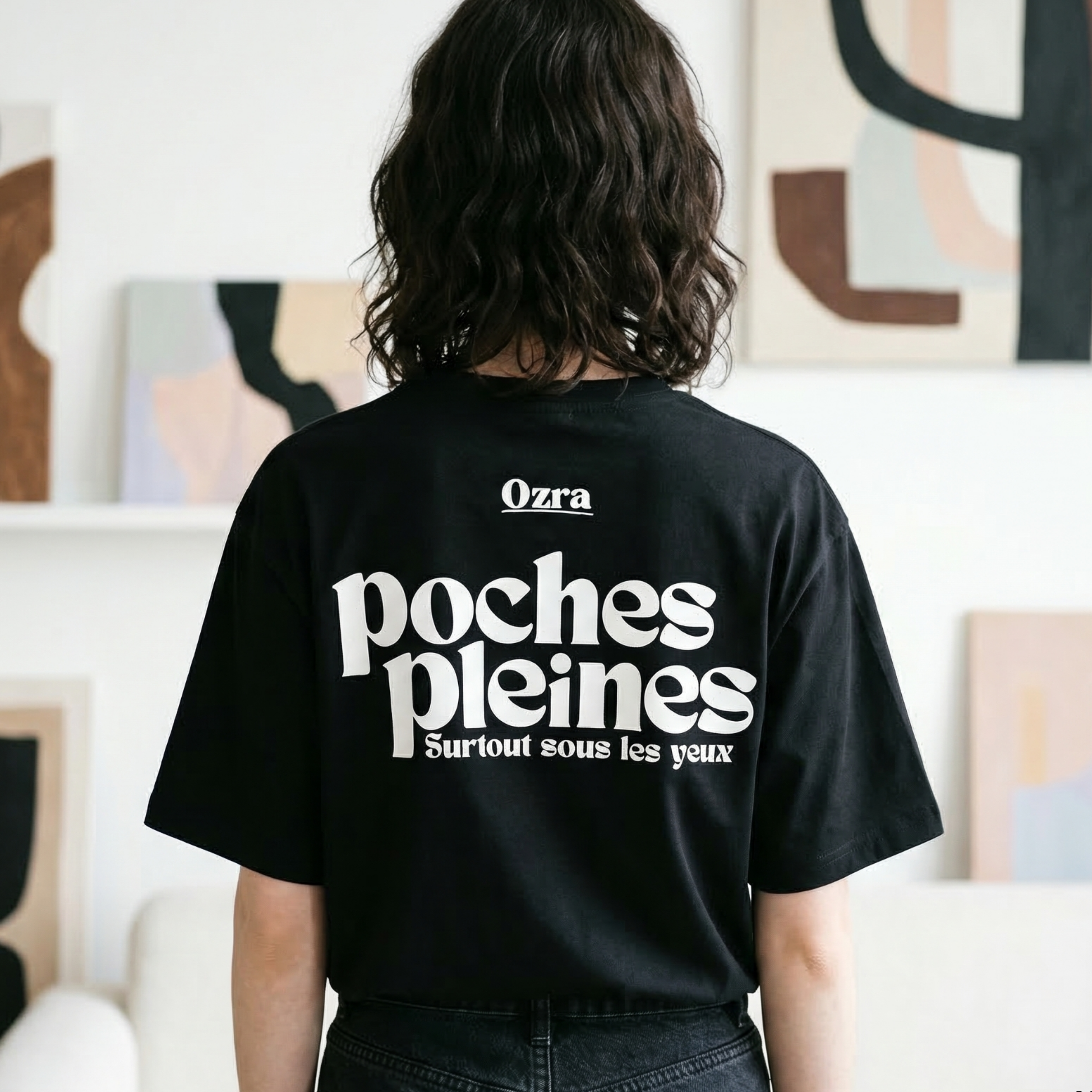 Poches pleines - black