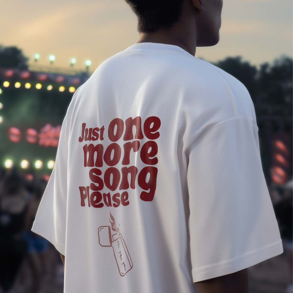 One more song