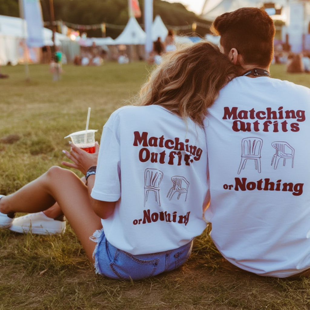 Matching outfits
