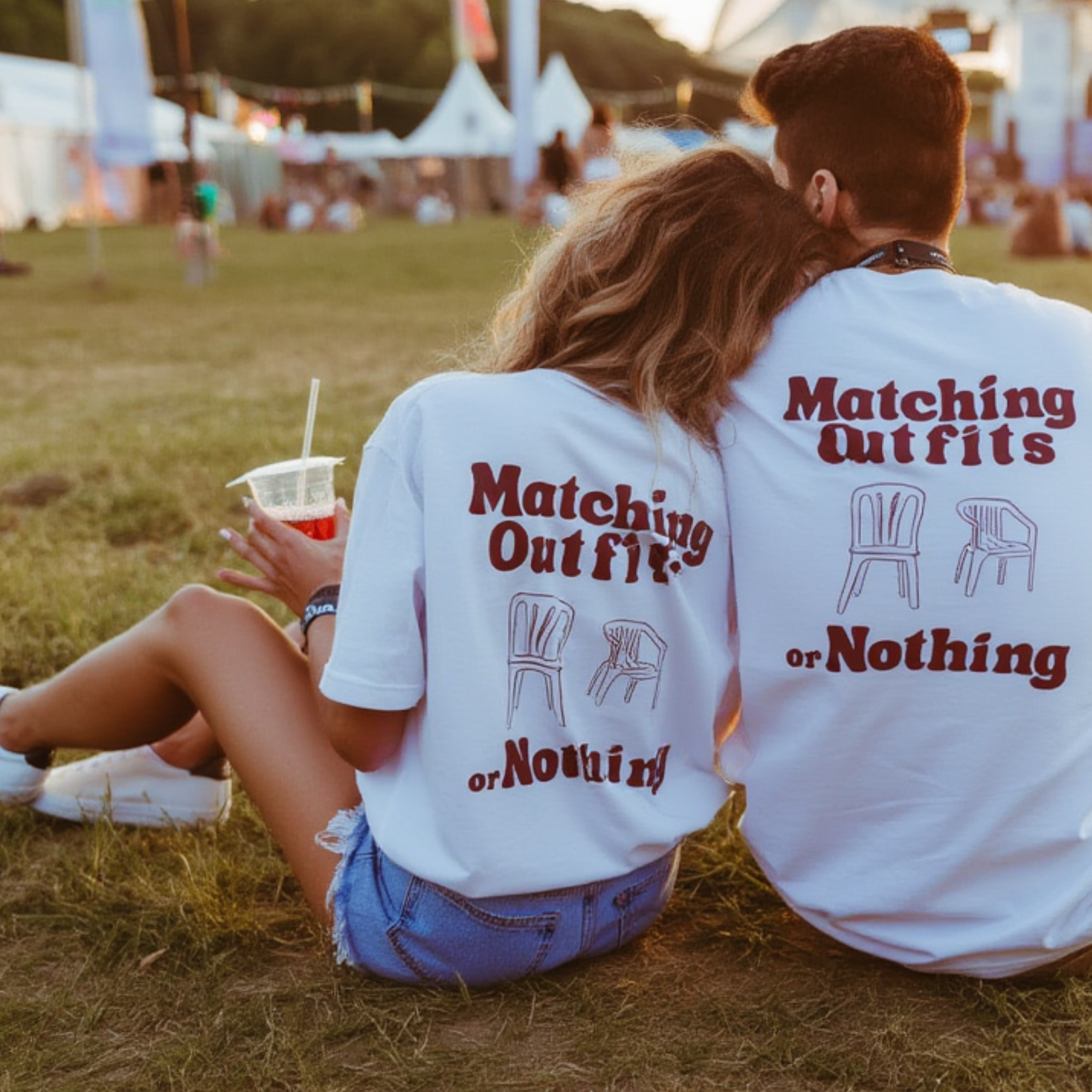 Matching outfits