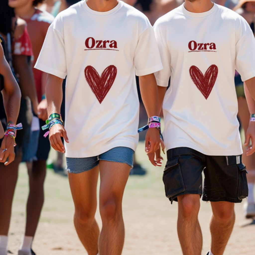Matching outfits