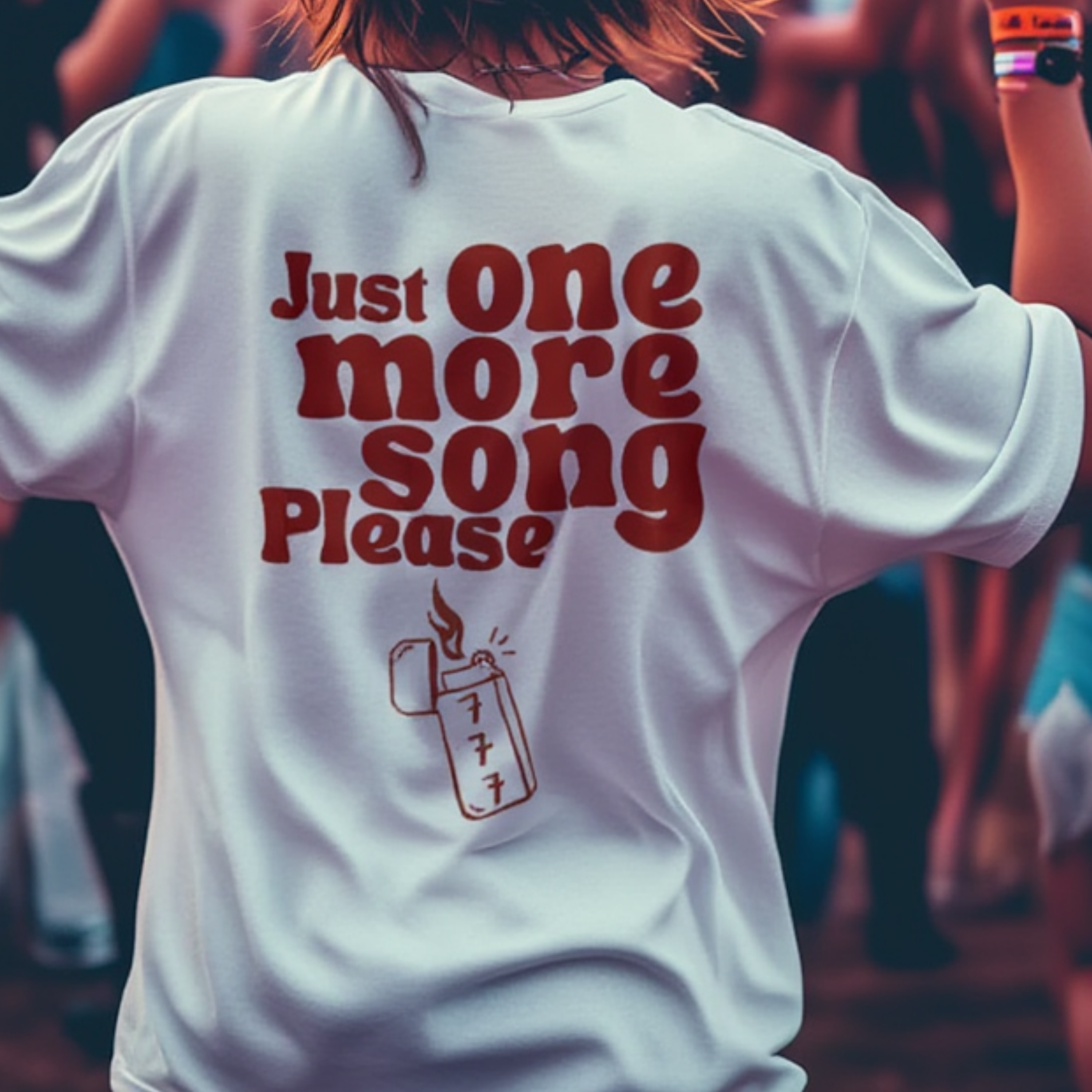 One more song