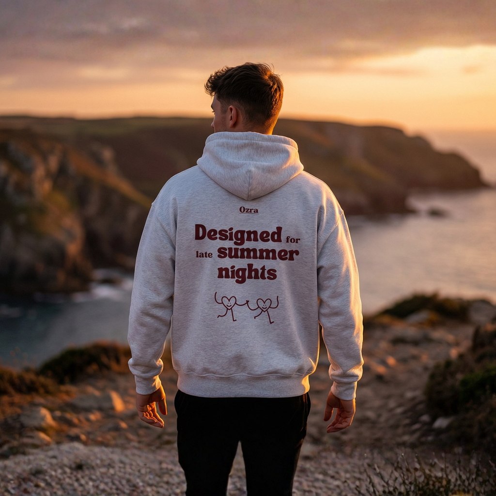 Summer nights - Hoodie