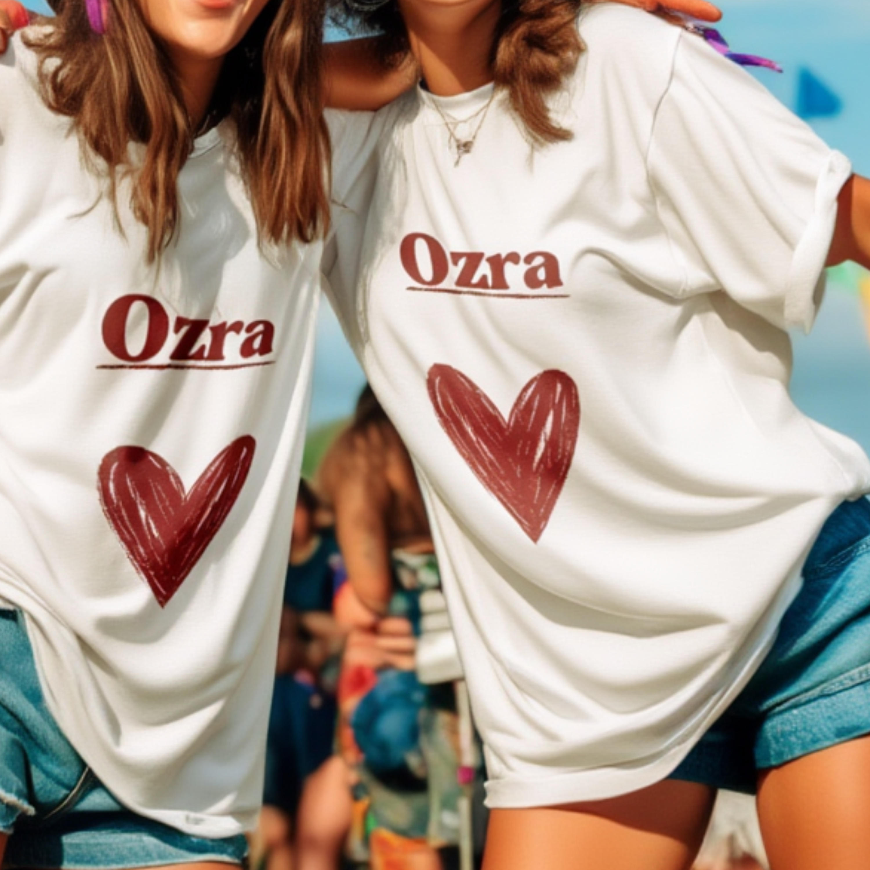 Matching outfits