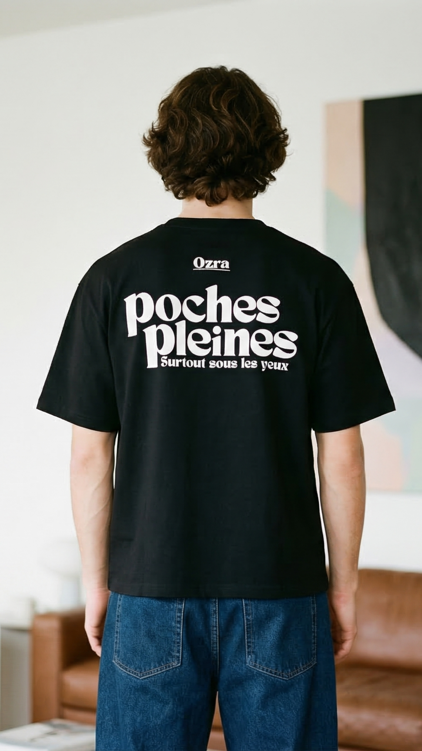 Poches pleines - black
