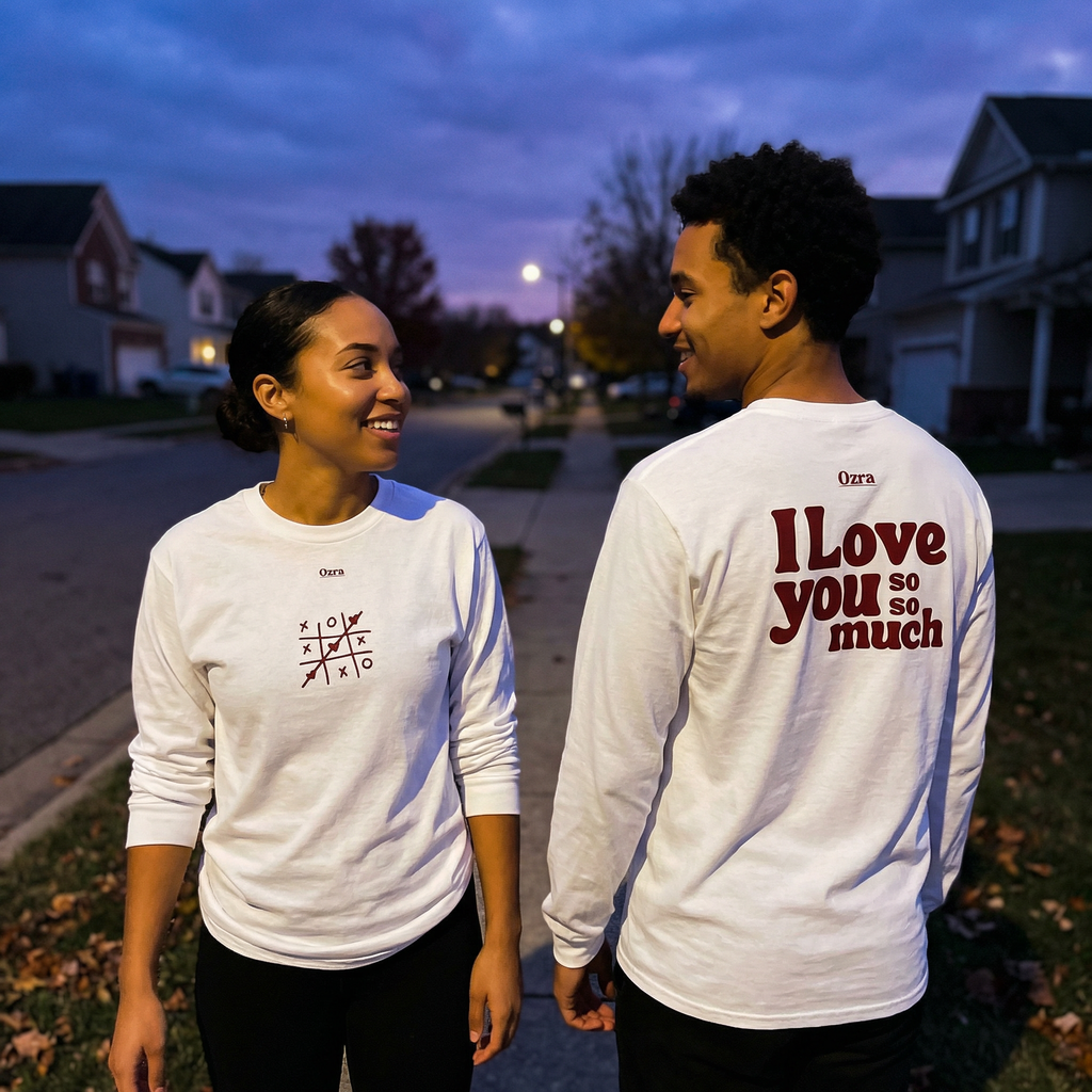 I love you so so much - Longsleeve