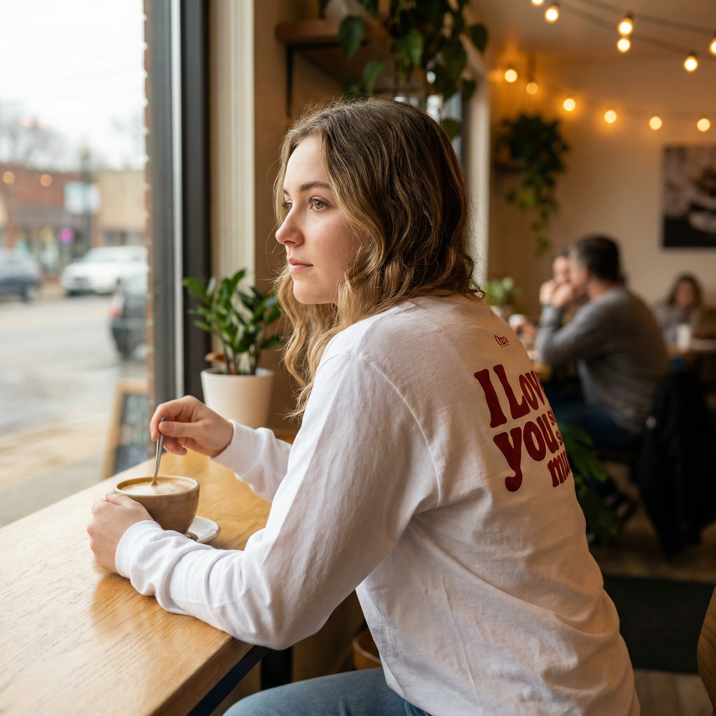 I love you so so much - Longsleeve