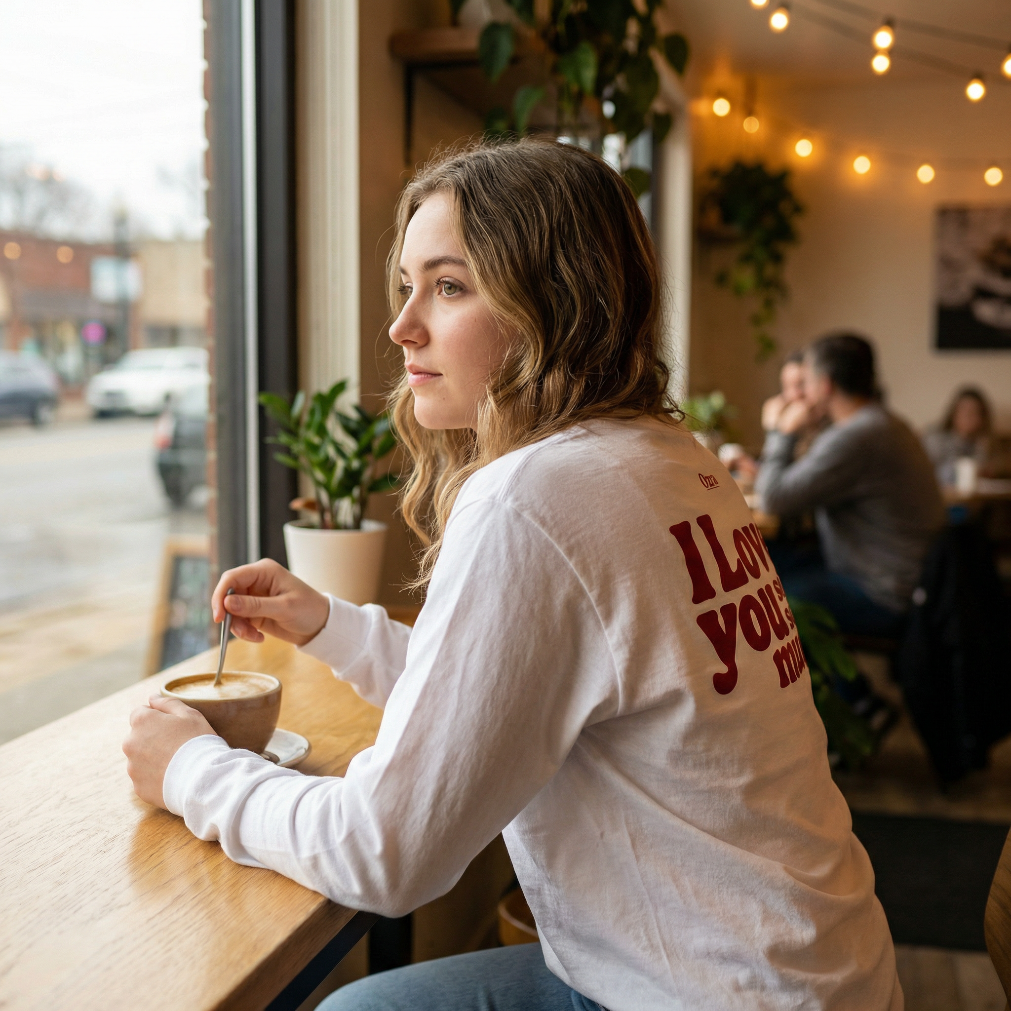 I love you so so much - Longsleeve