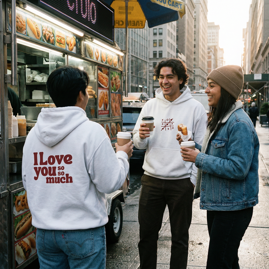 I love you so so much - Hoodie