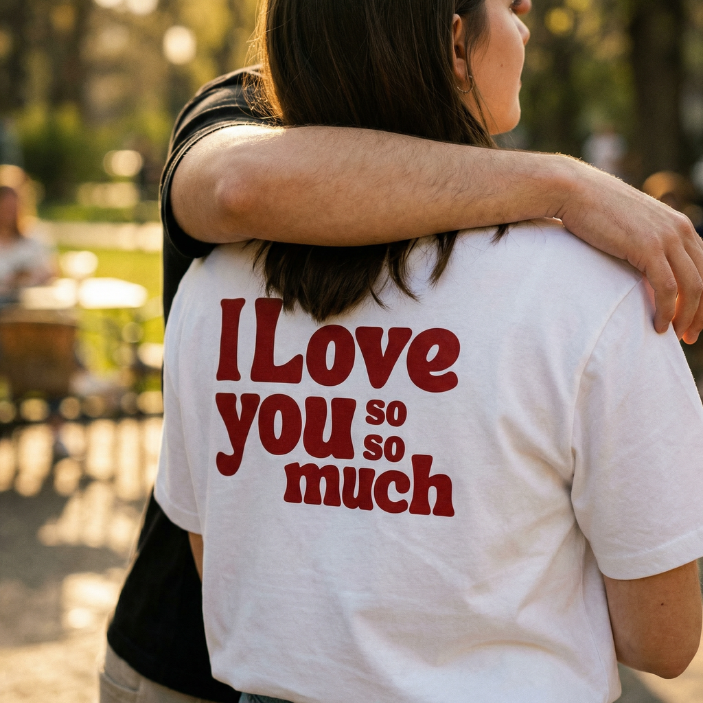 I love you so so much - T-shirt