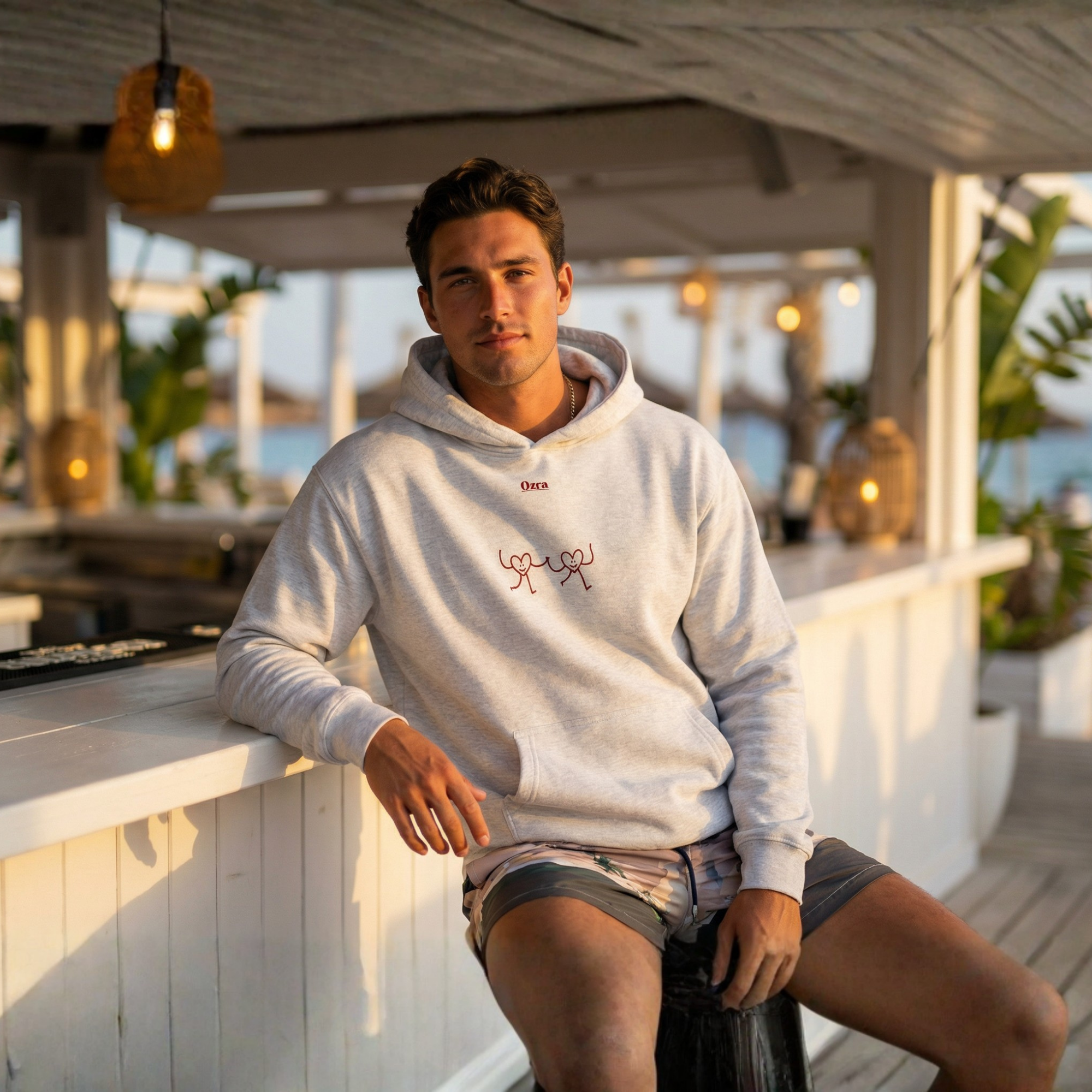 Summer nights - Hoodie